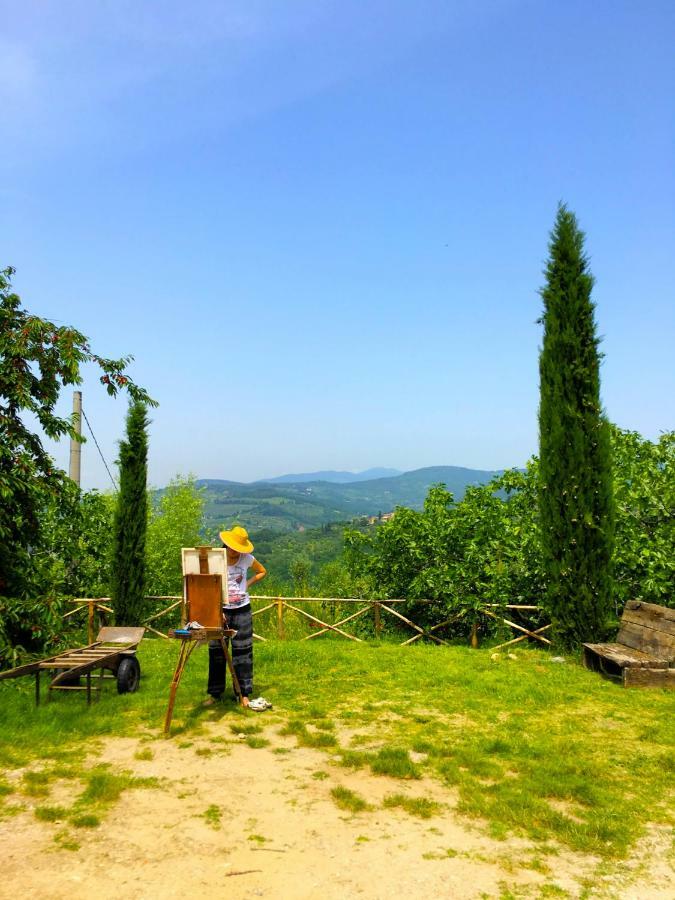 Podere Di Belforte Bagno a Ripoli Kültér fotó